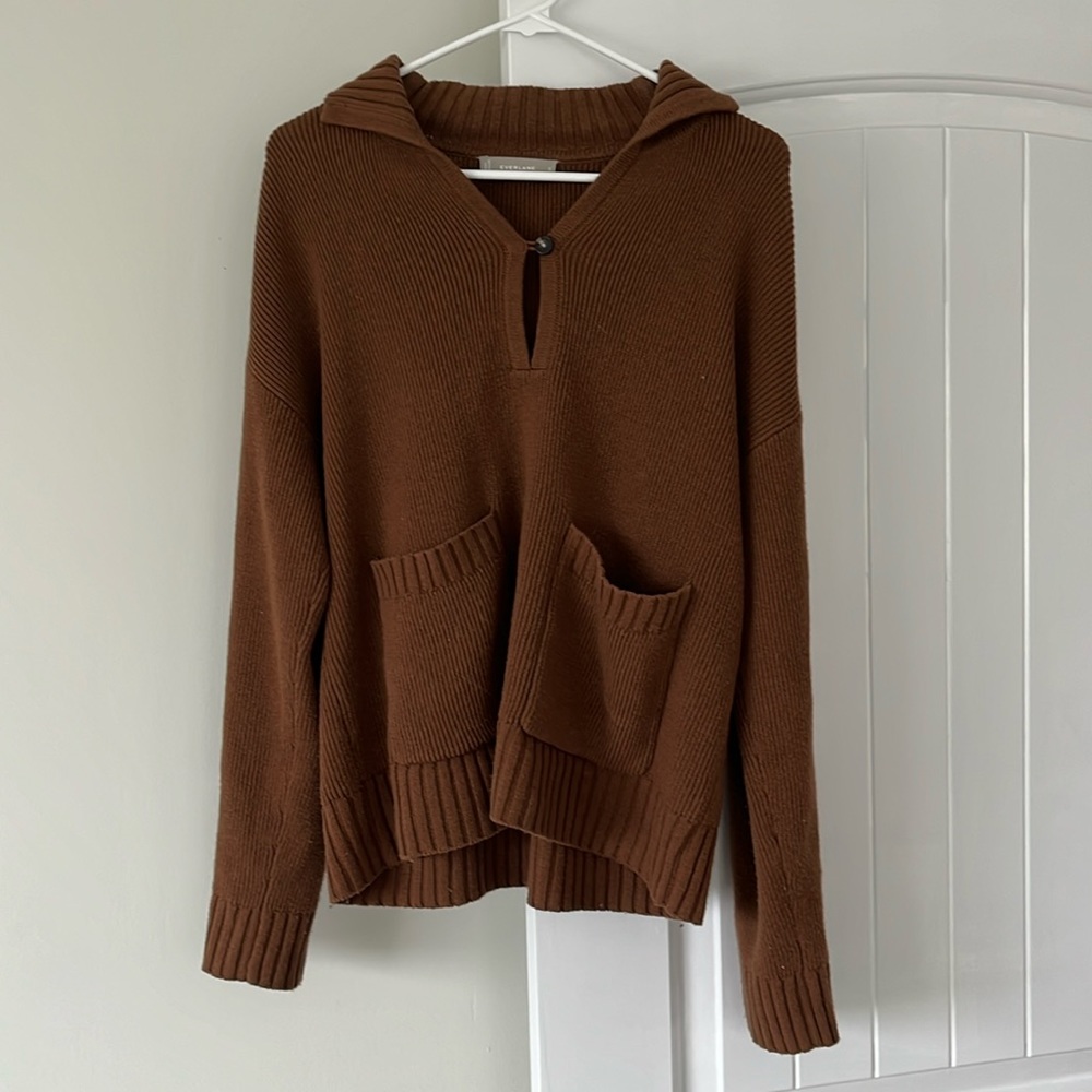 Everlane Brown Sweater